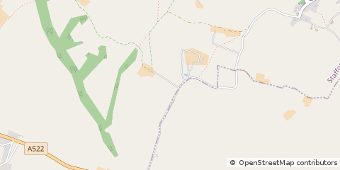Map of Stoke-on-Trent