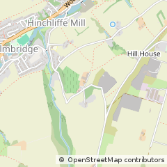 Map of Holmfirth, West Yorkshire
