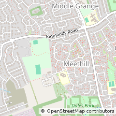 Map of Peterhead