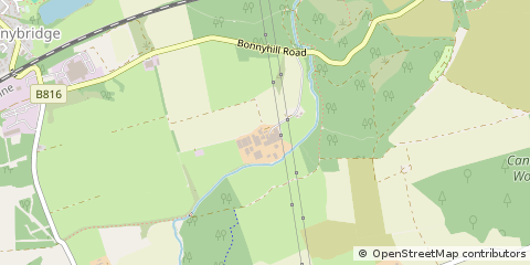 Map of Stirlingshire