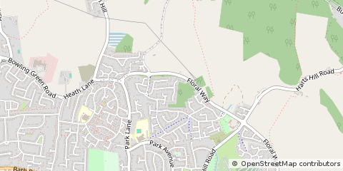 Map of Thatcham