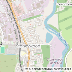 Map of Aberdeen