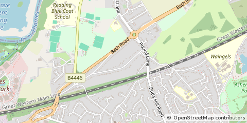 Map of Danehill