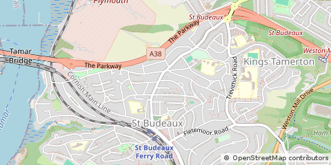 Map of Plymouth