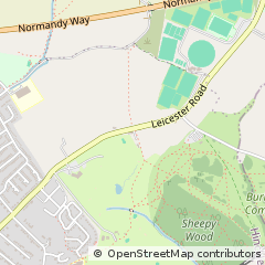 Map of Hinckley