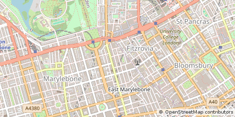 Map of London