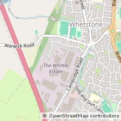 Map of Leicester