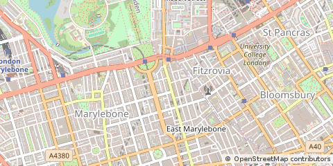 Map of London