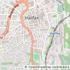 Map of Halifax