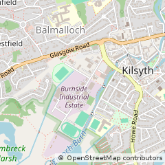 Map of Glasgow