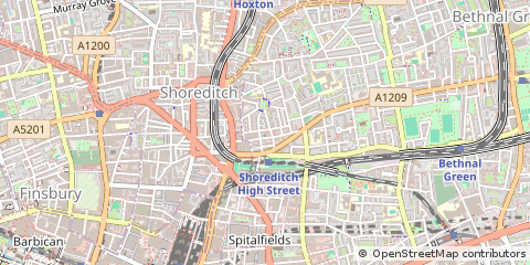 Map of London