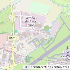 Map of Southend on SEA, Essex