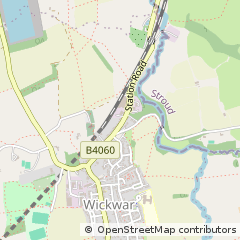 Map of Wotton-Under-Edge
