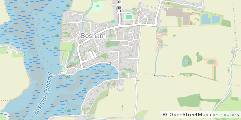 Map of Chichester