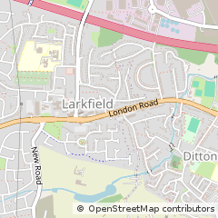 Map of Sevenoaks