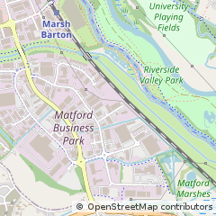 Map of Exeter, Devon