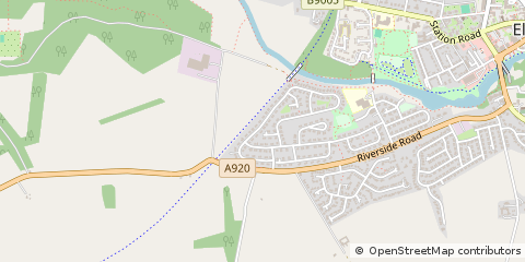 Map of Ellon