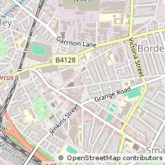 Map of Birmingham