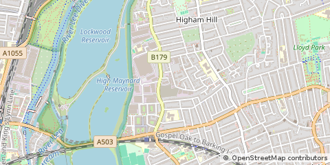 Map of London