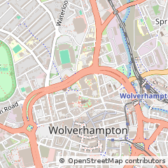 Map of West Midlands