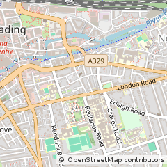 Map of Reading