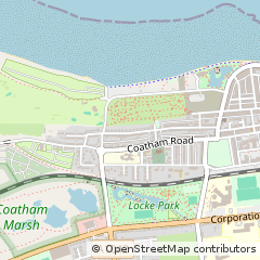 Map of Redcar, North Yorkshire