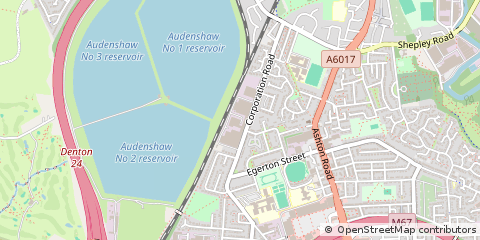 Map of Manchester