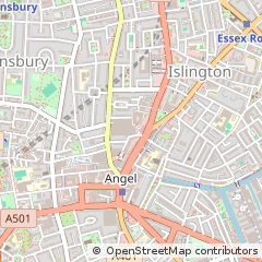 Map of London
