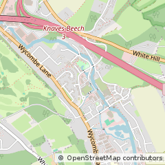 Map of High Wycombe