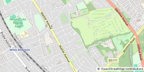 Map of Liverpool