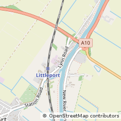 Map of ELY, Cambridgeshire