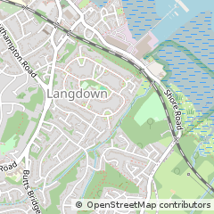 Map of Southampton