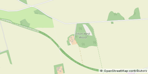 Map of Beverley, East Yorkshire
