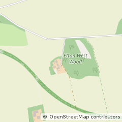 Map of Beverley, East Yorkshire