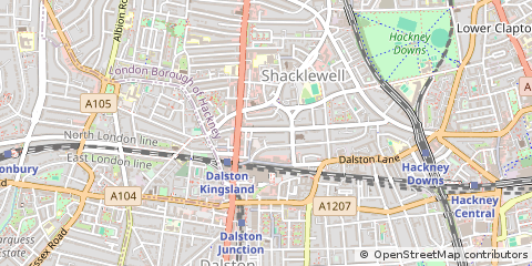 Map of London