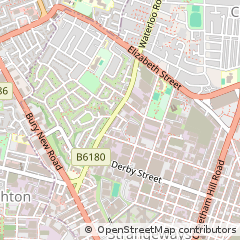 Map of Manchester