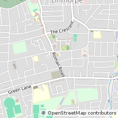 Map of Middlesbrough, Cleveland,