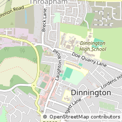 Map of Sheffield