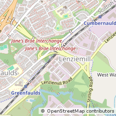 Map of Glasgow