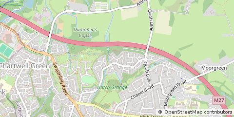 Map of Southampton