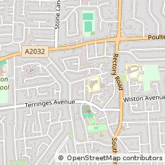 Map of Worthing