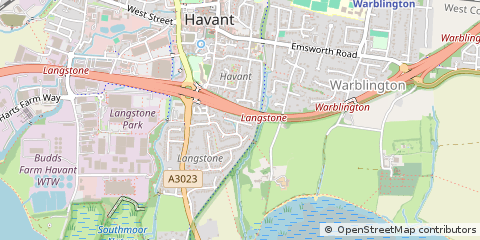 Map of Havant