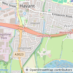Map of Havant
