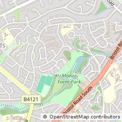 Map of Birmingham, West Midlands