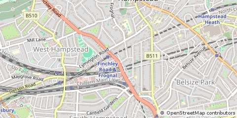 Map of London