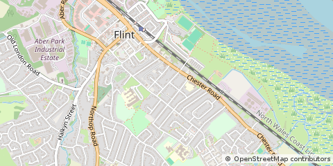 Map of Flint