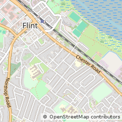 Map of Flint