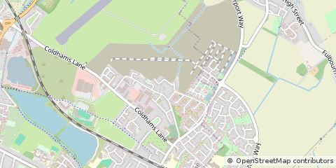 Map of Cambridge