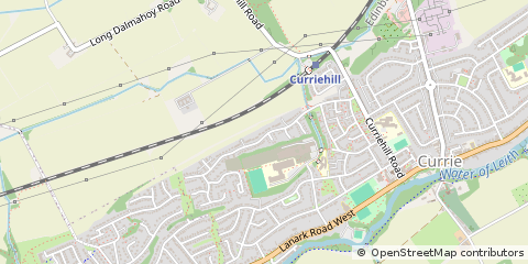 Map of Edinburgh, Midlothian