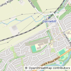 Map of Edinburgh, Midlothian